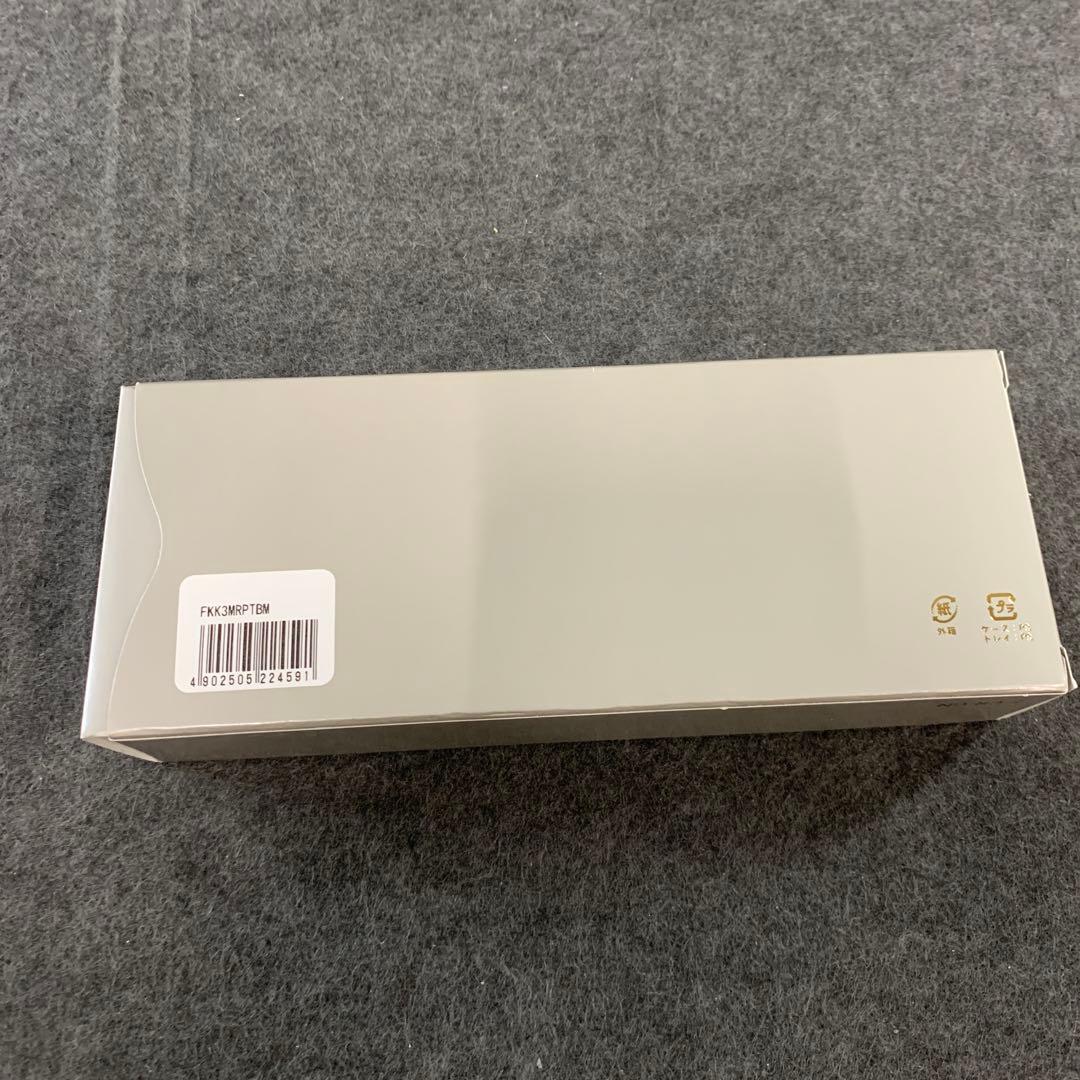 パイロット 万年筆 カスタム823 FKK3MRPTBM 中字 透明ブラック軸