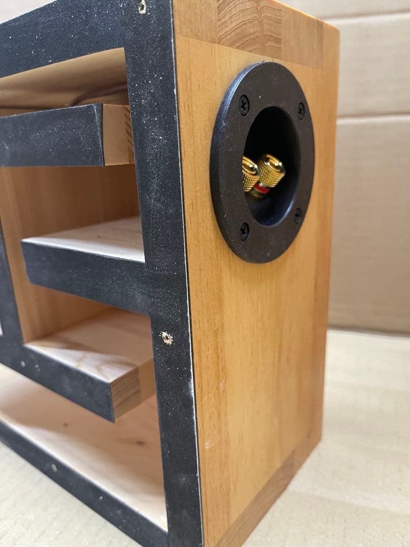 ミニバックロードホーン　自作スピーカー
