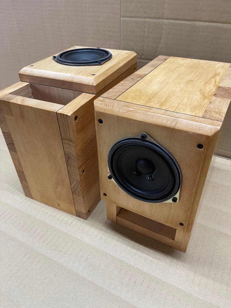 ミニバックロードホーン　自作スピーカー