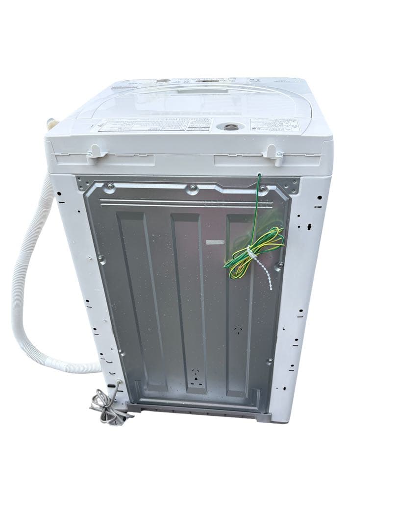 SHARP 縦型洗濯機 4.5kg ES-GE4F-C