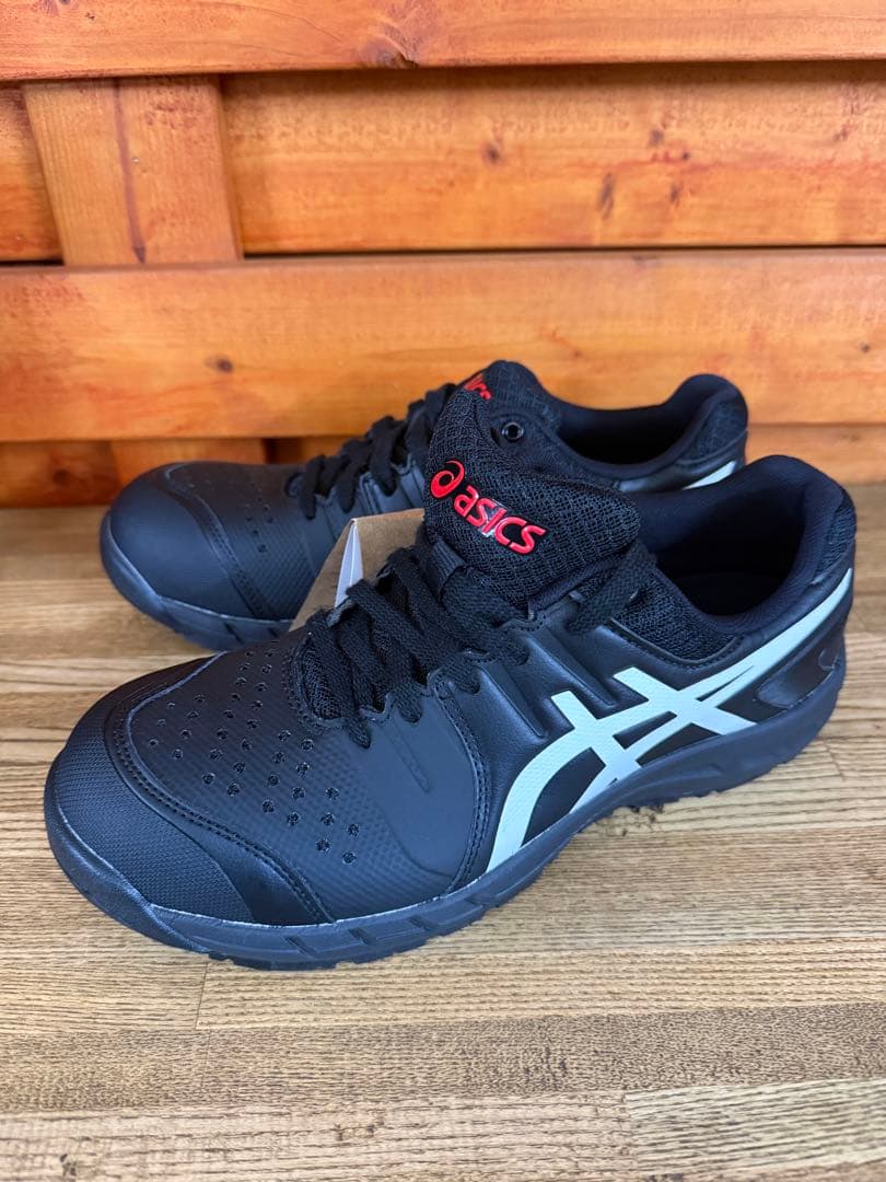 ASICS WINJOB CP113 ブラック/ホワイト 26cm