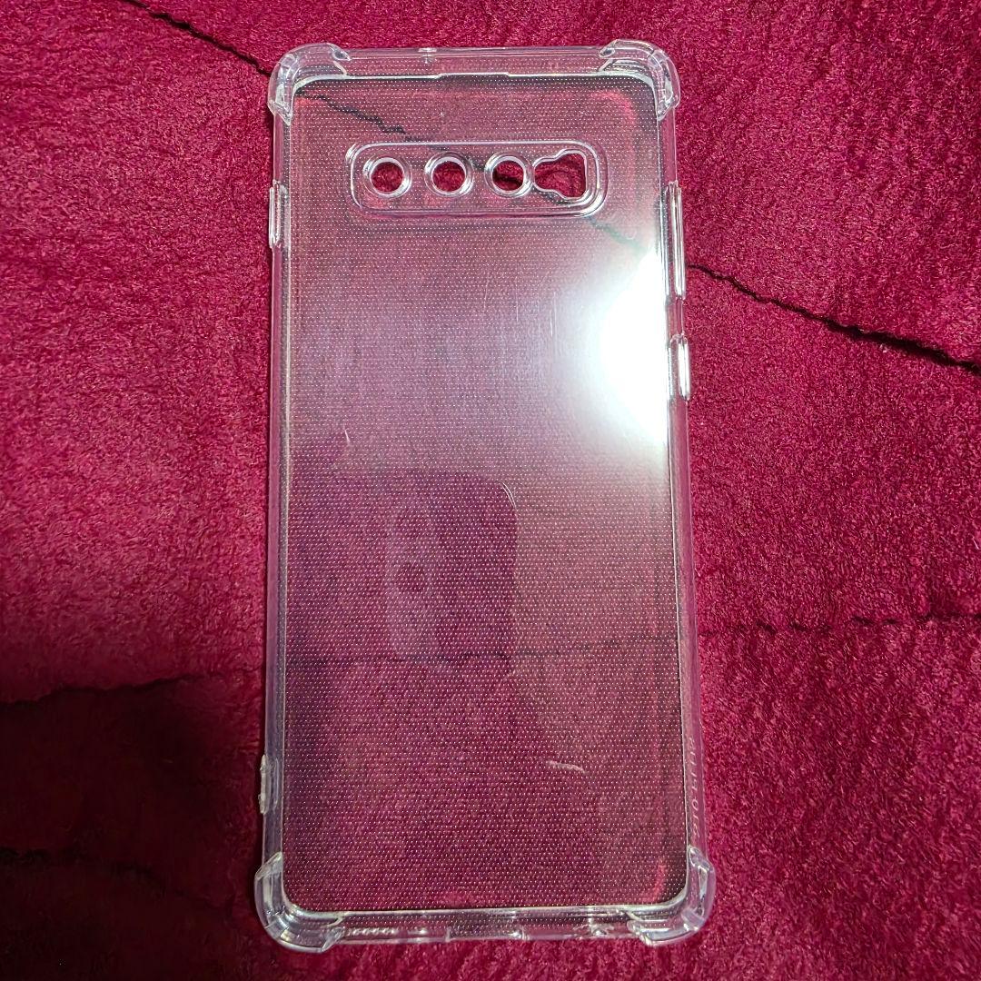 Samsung Galaxy S10+ ケース付き