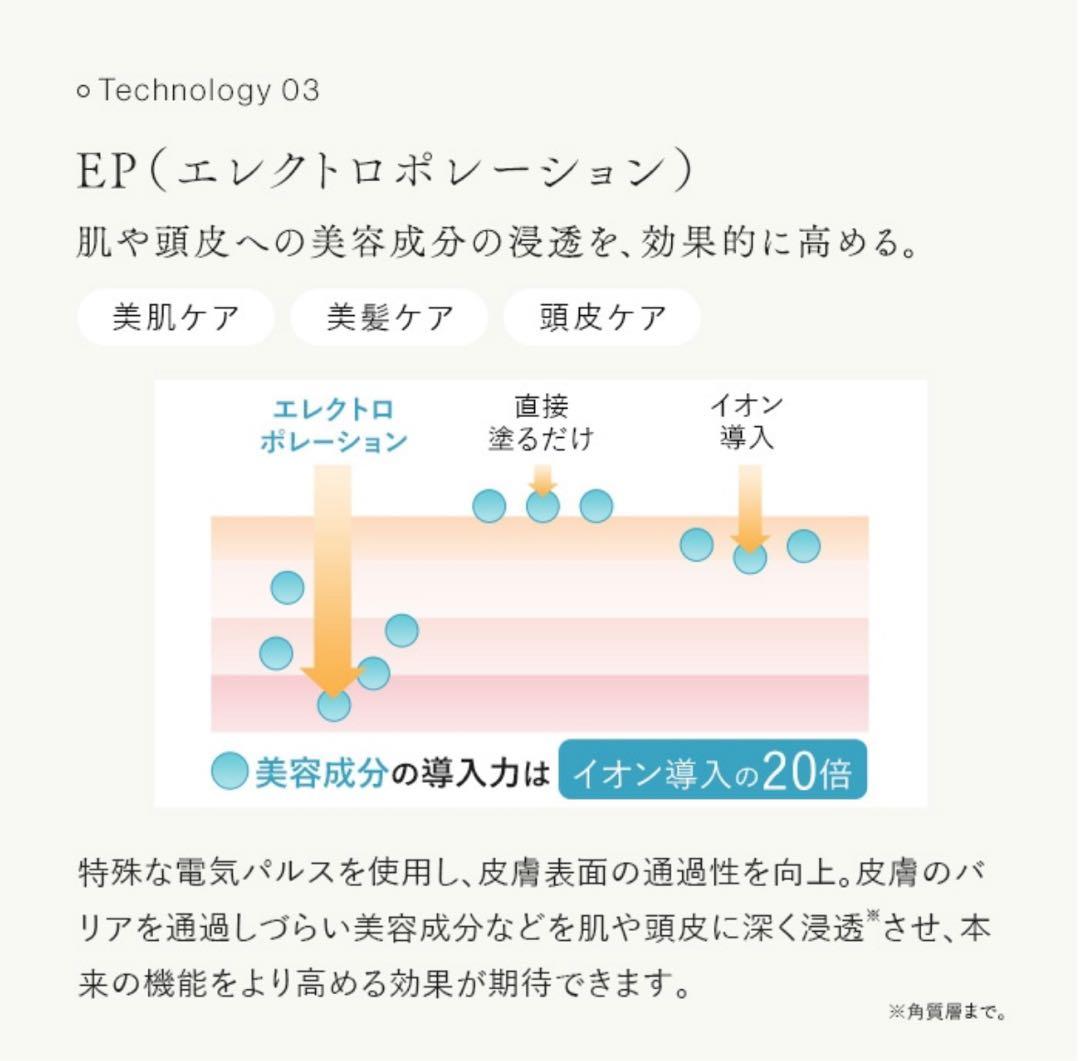 ステラボーテ レーザー&EMSリフトブラシ PRO 美顔器 EMS リフトアップ