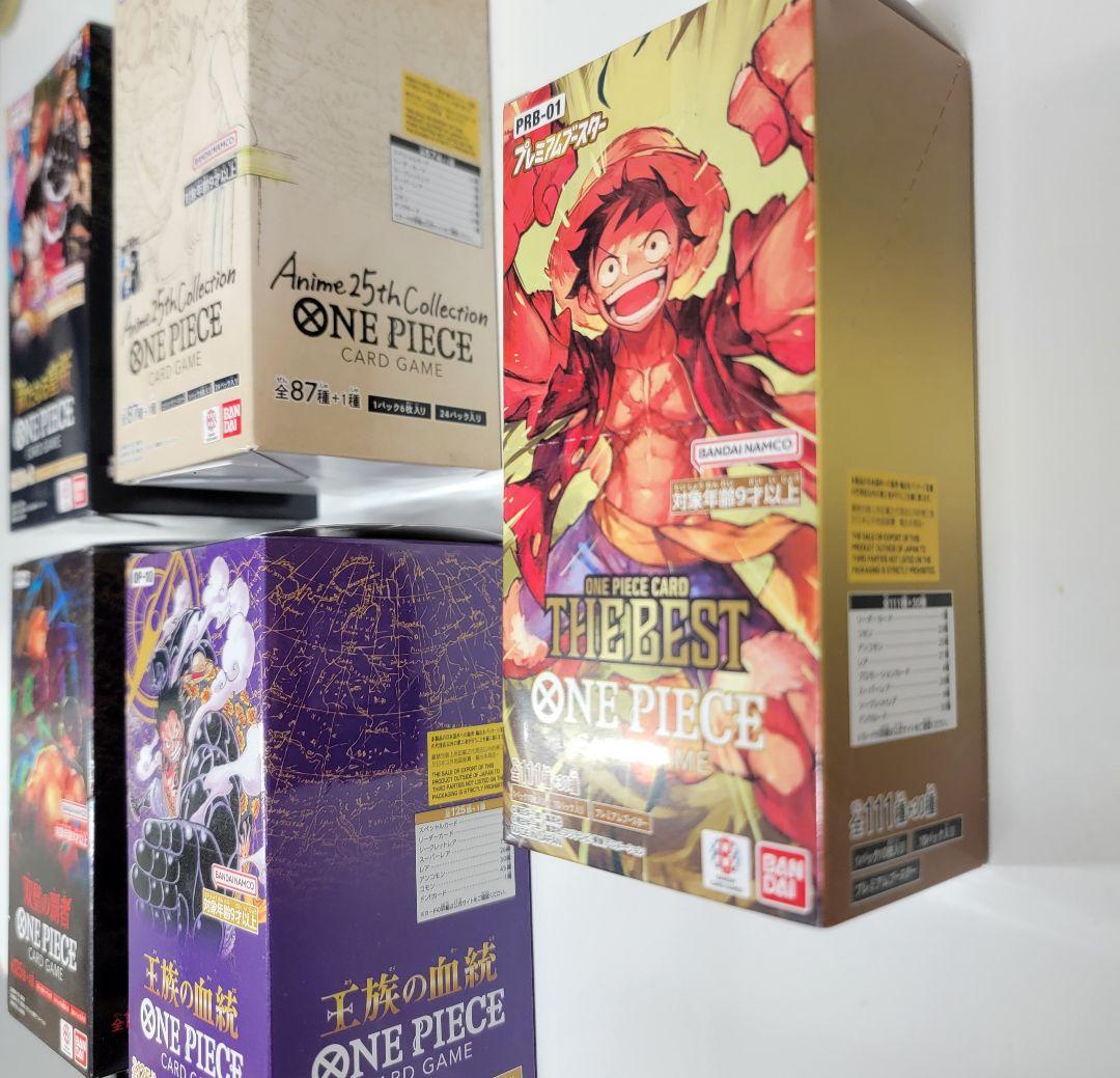 ワンピースカード5BOXセット
