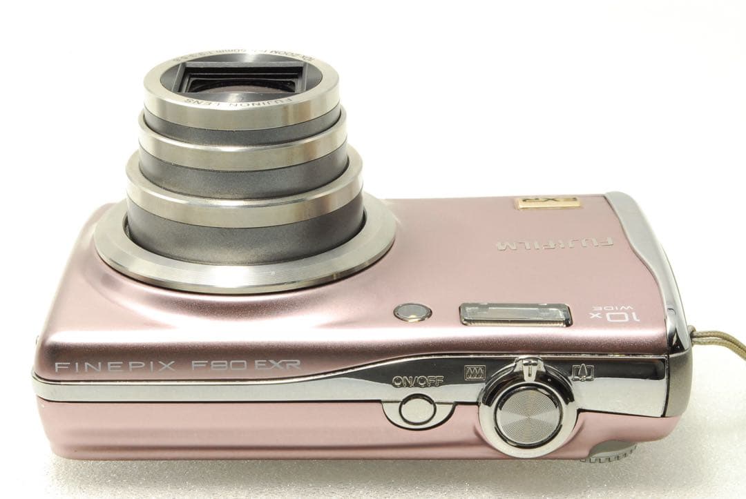 FUJIFILM FinePix F80 EXR❤️スマホ転送 ピンク 動作確認済