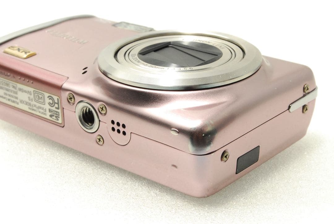 FUJIFILM FinePix F80 EXR❤️スマホ転送 ピンク 動作確認済