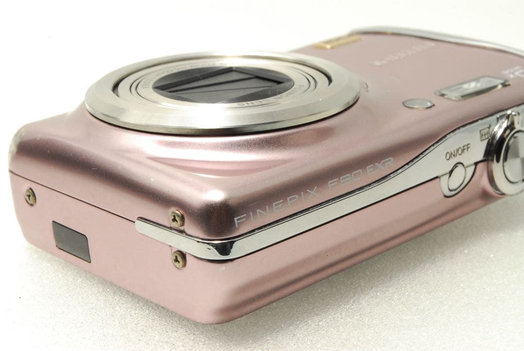 FUJIFILM FinePix F80 EXR❤️スマホ転送 ピンク 動作確認済