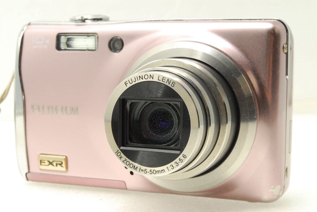 FUJIFILM FinePix F80 EXR❤️スマホ転送 ピンク 動作確認済