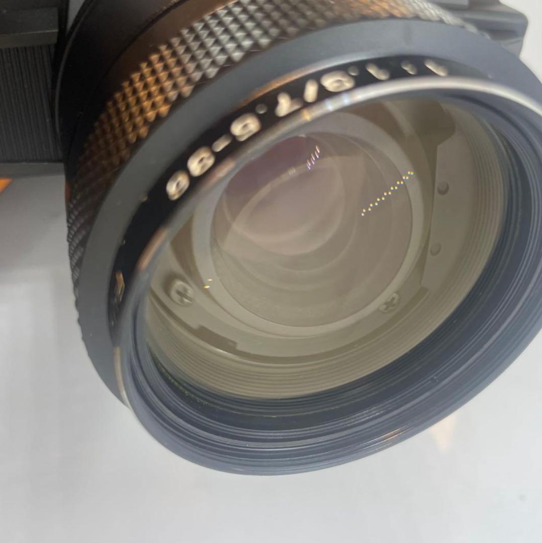FUJICA ZXM500など　ジャンク４点