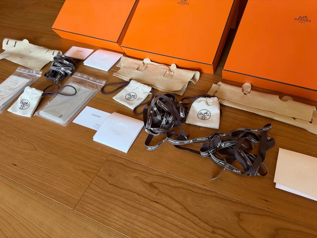 エルメス　バーキン30 ボックス4個セット