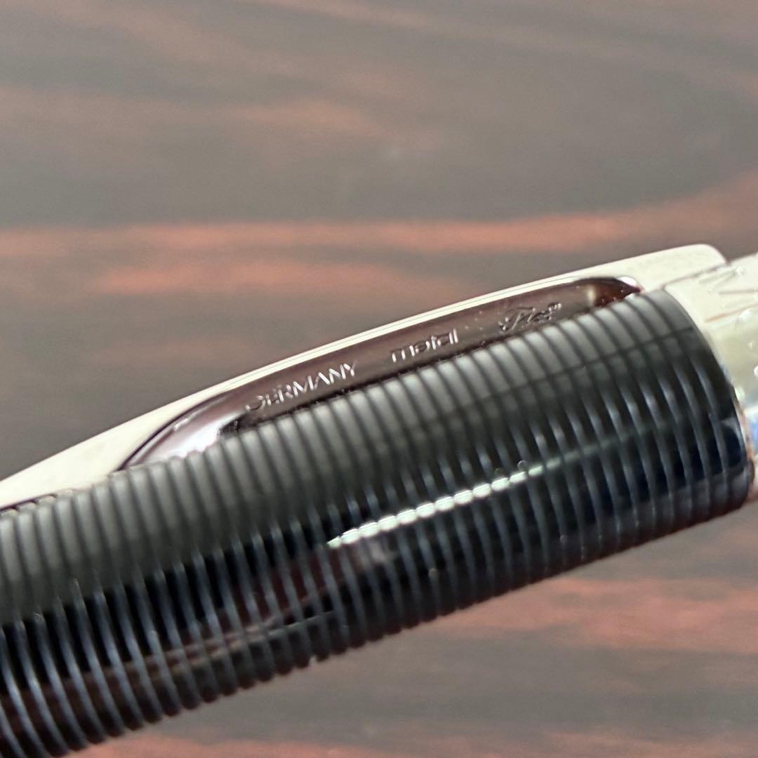 MONTBLANC モンブラン スターウォーカー ドゥエ ブラック×シルバー