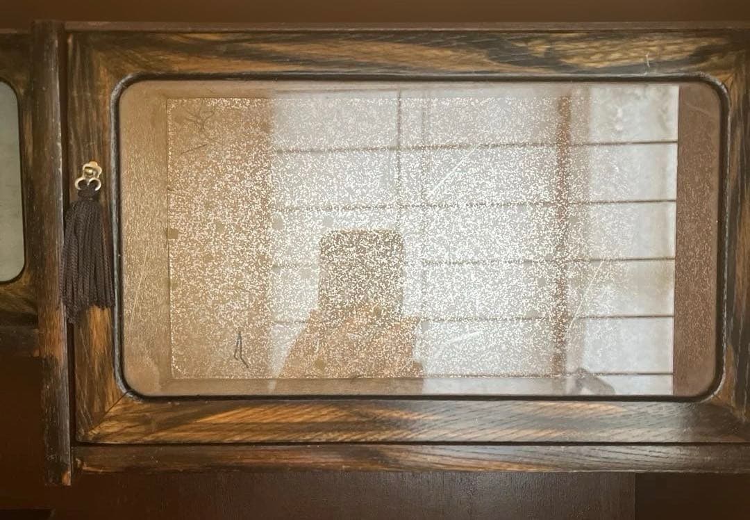 昭和木製茶箪笥.昭和レトロな茶箪笥.アンティーク