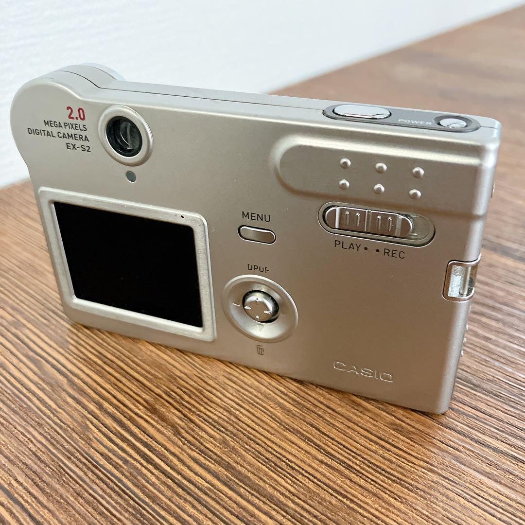 CASIO EXILIM CARD EX-S2 超スリム　デジタルカメラ　動作品
