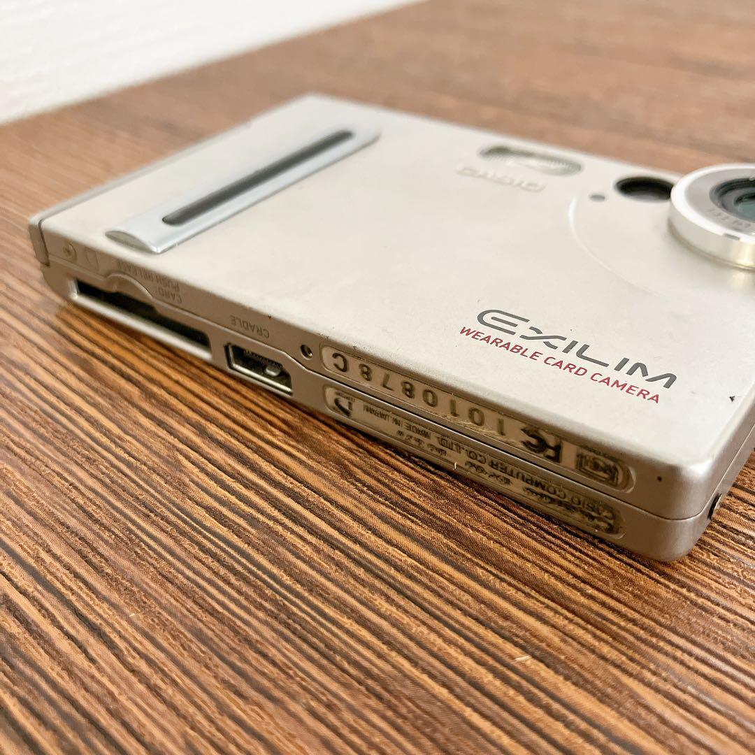 CASIO EXILIM CARD EX-S2 超スリム　デジタルカメラ　動作品