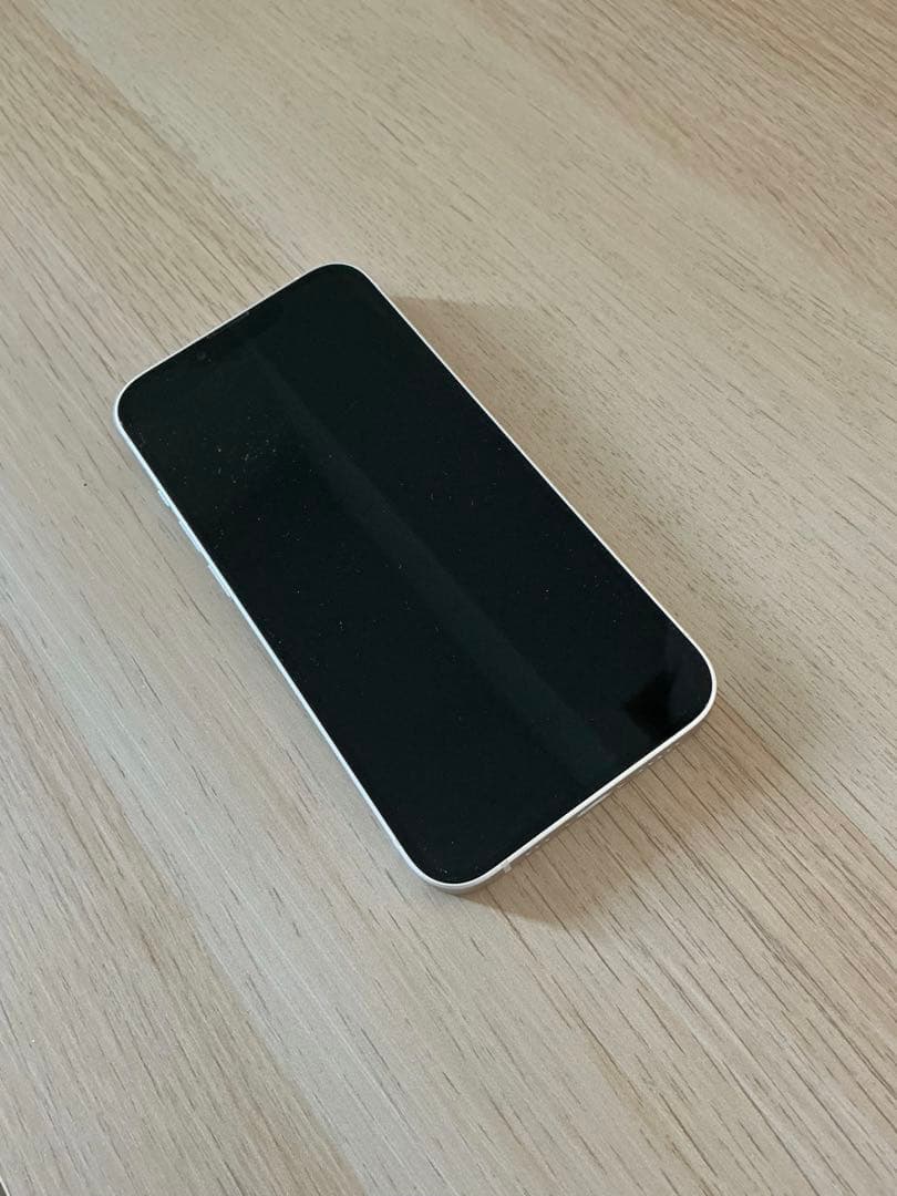 iPhone13 本体 128GB スターライト simフリー