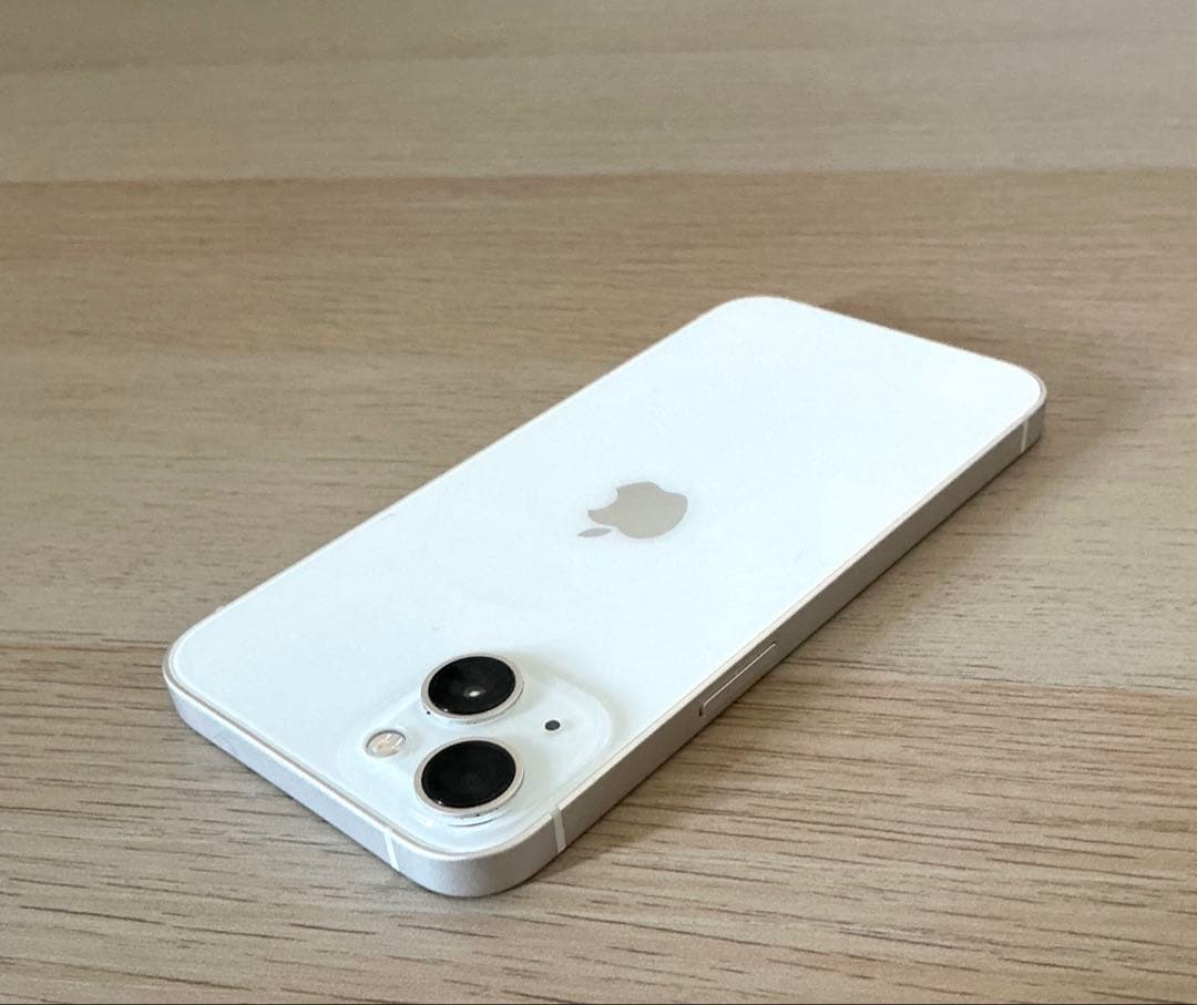 iPhone13 本体 128GB スターライト simフリー