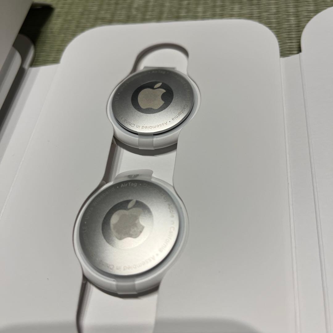 【新品・未使用】Apple AirTag アップル エアタグ2個セット