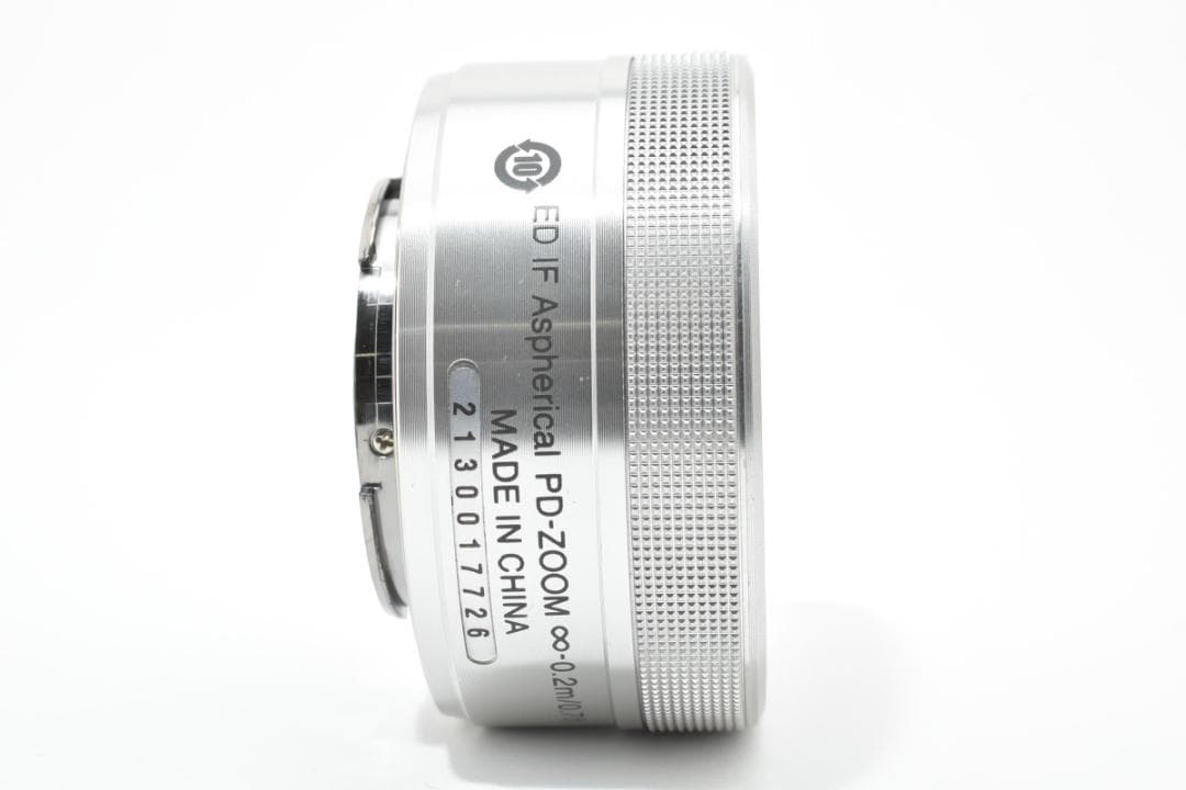 ニコン1 Nikkor カメラレンズ 10-30mm f3.5-5.6 シルバー