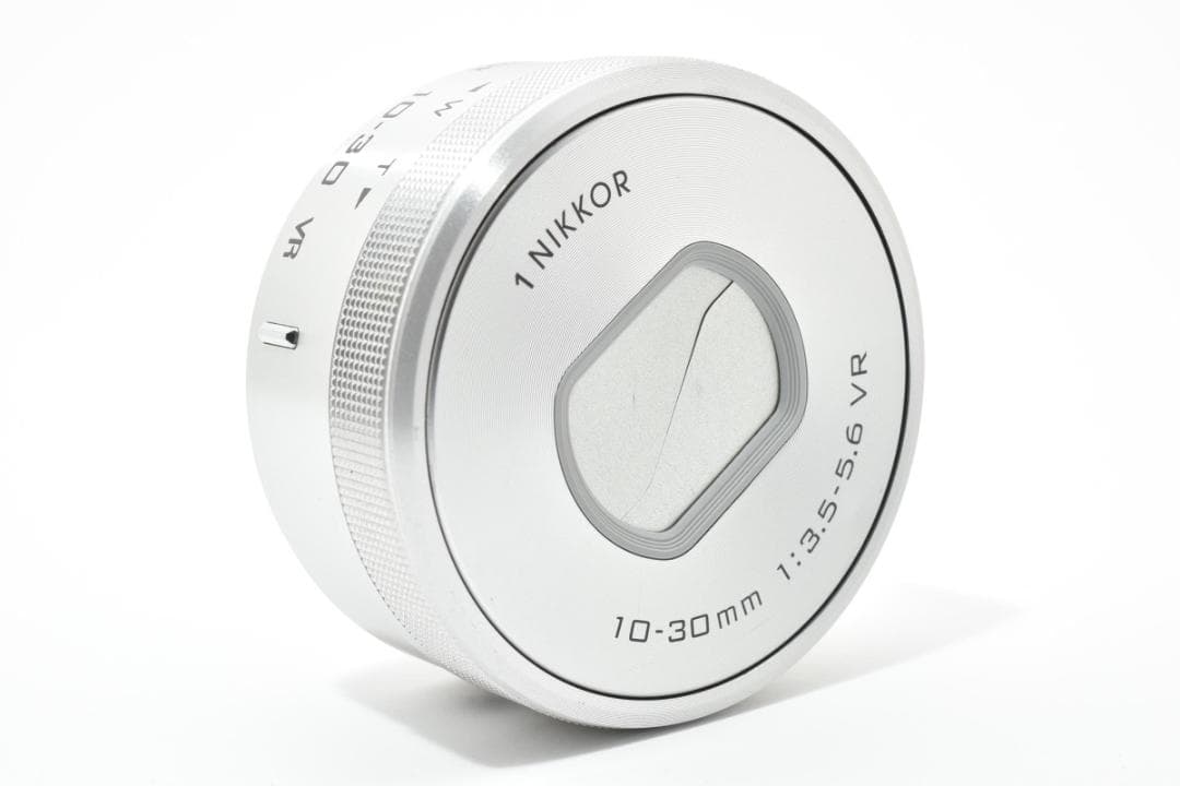 ニコン1 Nikkor カメラレンズ 10-30mm f3.5-5.6 シルバー