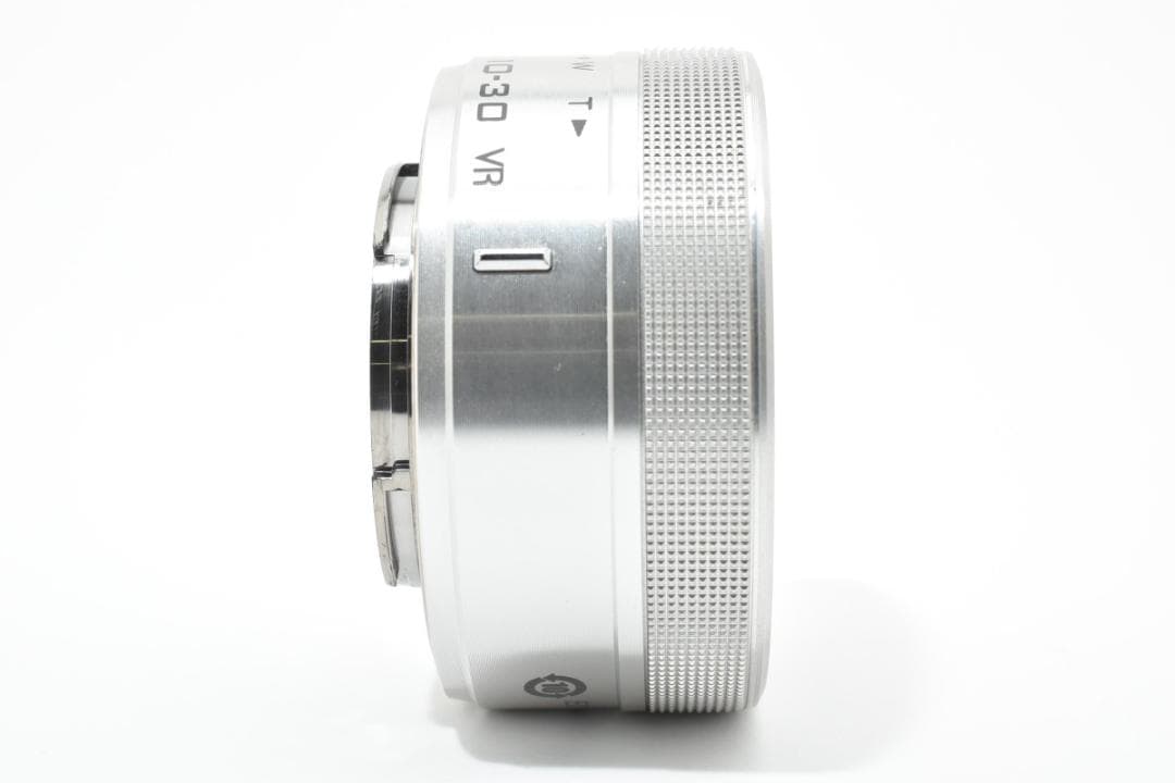 ニコン1 Nikkor カメラレンズ 10-30mm f3.5-5.6 シルバー