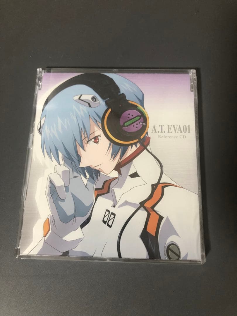 美品　ヱヴァンゲリヲン新劇場版　公開記念オリジナルヘッドフォンA.T.EVA01