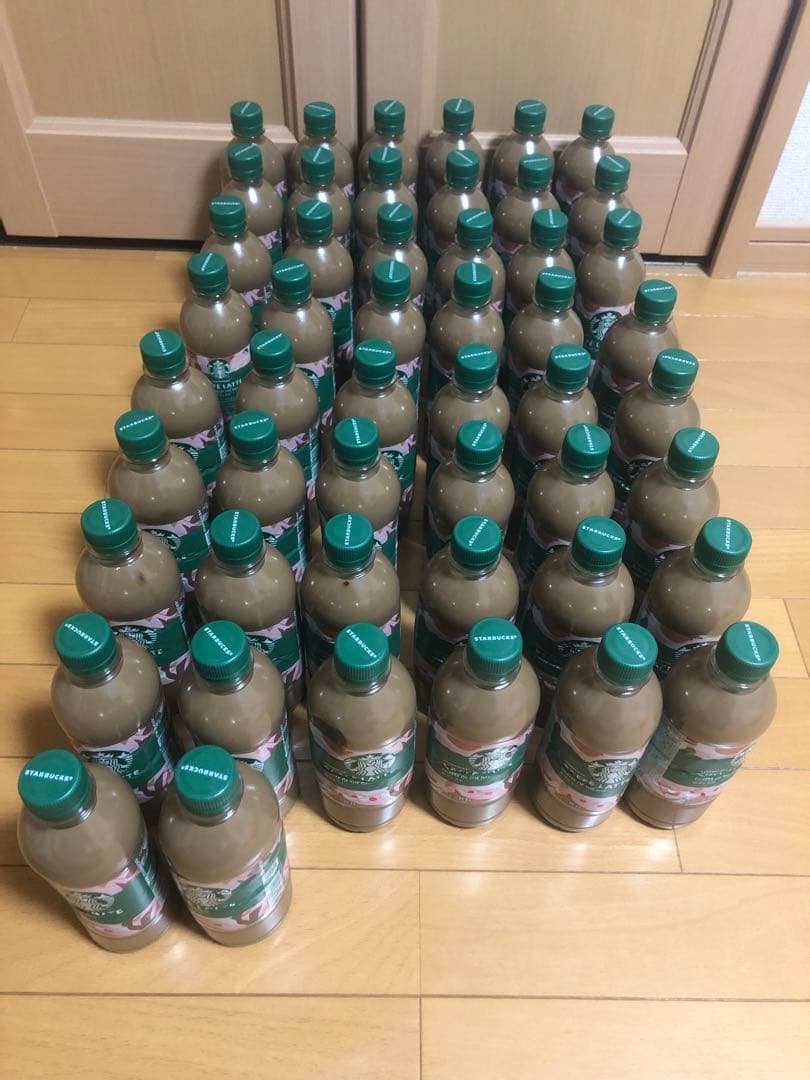 スターバックス ペットボトル450ml カフェラテ50本　　　　　②