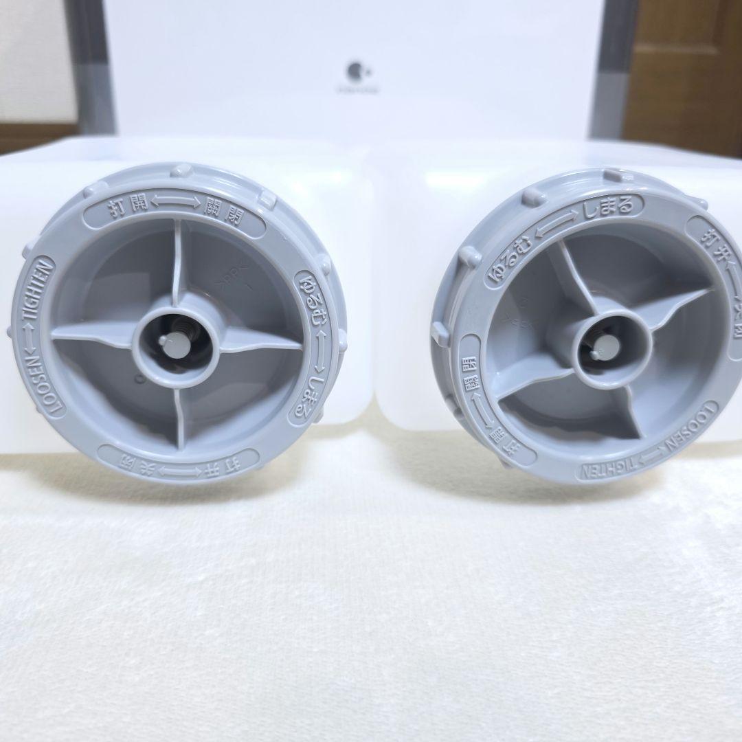 552【美品】パナソニック 気化式加湿機 FE-KXF15-W 2025年製