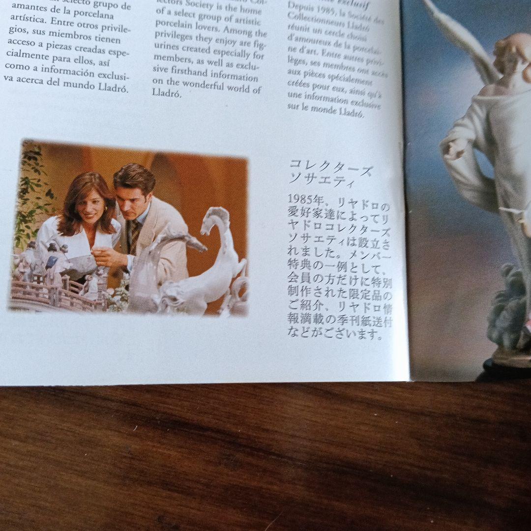 LLADRO(リヤドロ)陶器人形 「きれいな花ばかり」