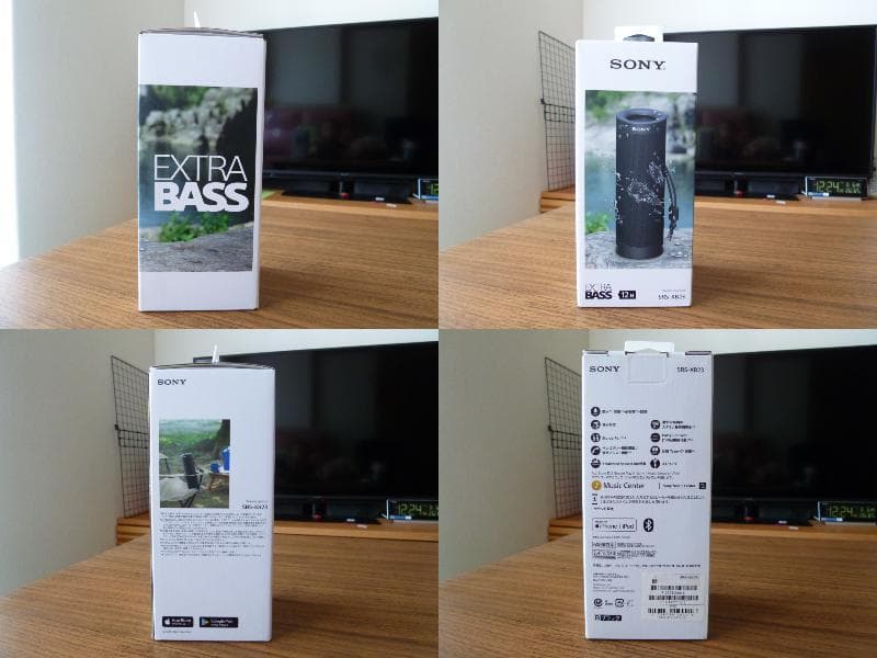 未使用に近い☆ SONY SRS-XB23 Bluetooth スピーカー