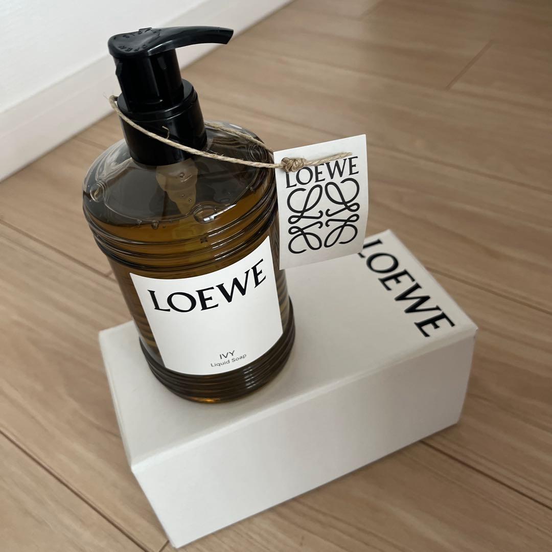 LOEWE IVY Liquid Soap 箱付き