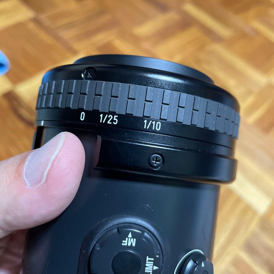 珍品　PENTAX  100mmf2.8マクロレンズ　クリックリング付き