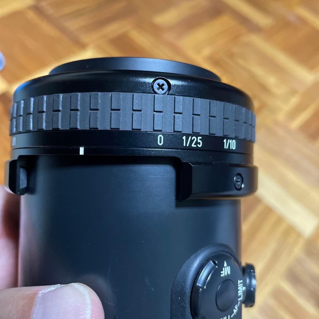 珍品　PENTAX  100mmf2.8マクロレンズ　クリックリング付き