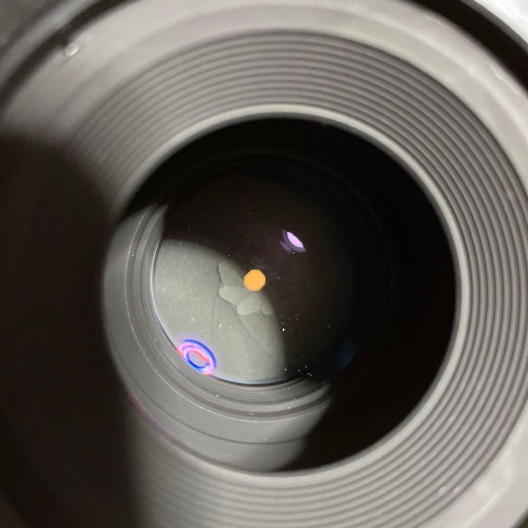 珍品　PENTAX  100mmf2.8マクロレンズ　クリックリング付き