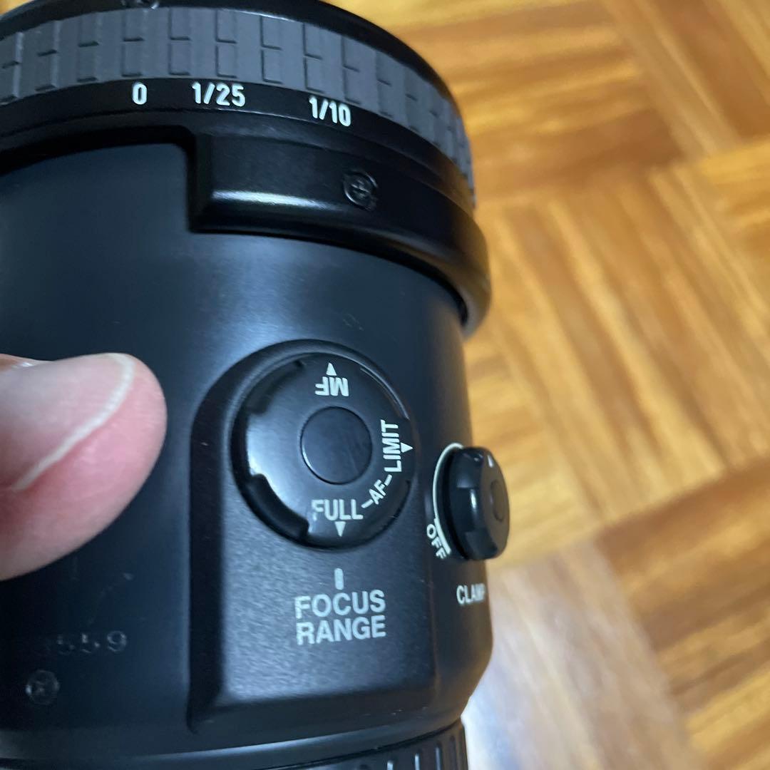 珍品　PENTAX  100mmf2.8マクロレンズ　クリックリング付き