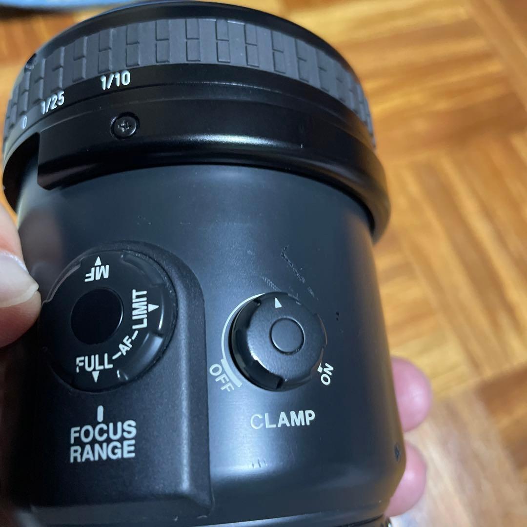 珍品　PENTAX  100mmf2.8マクロレンズ　クリックリング付き