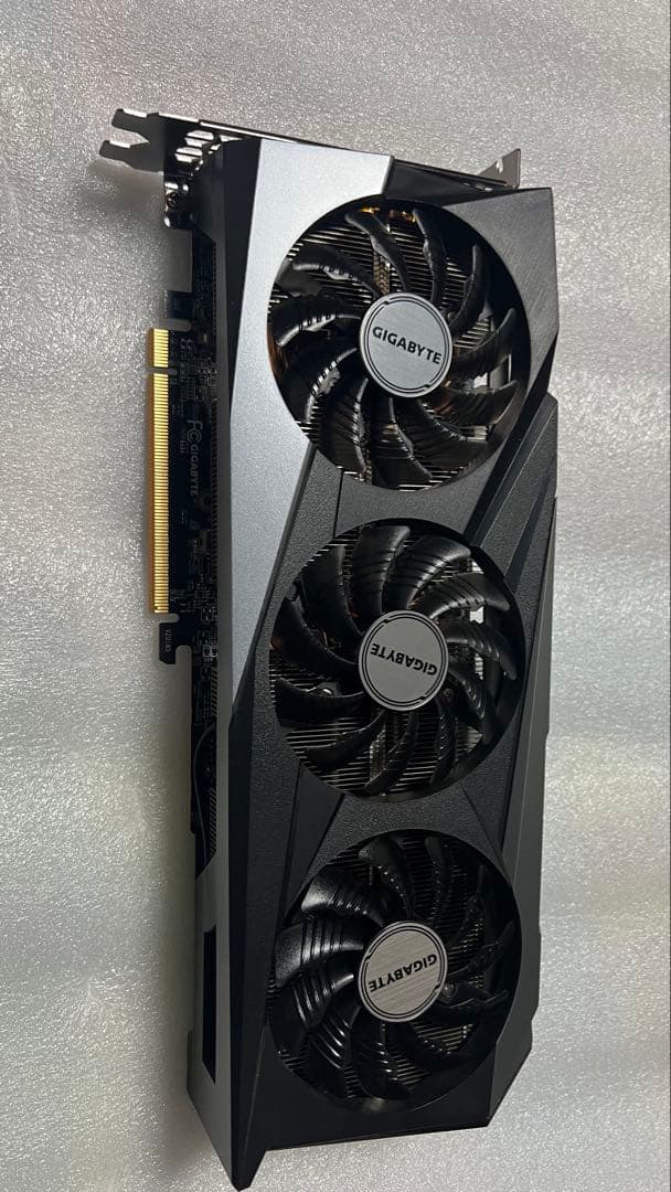 グラフィックボード・グラボ・ビデオカード GIGABYTE Radeon RX 6650 XT 8GB OC