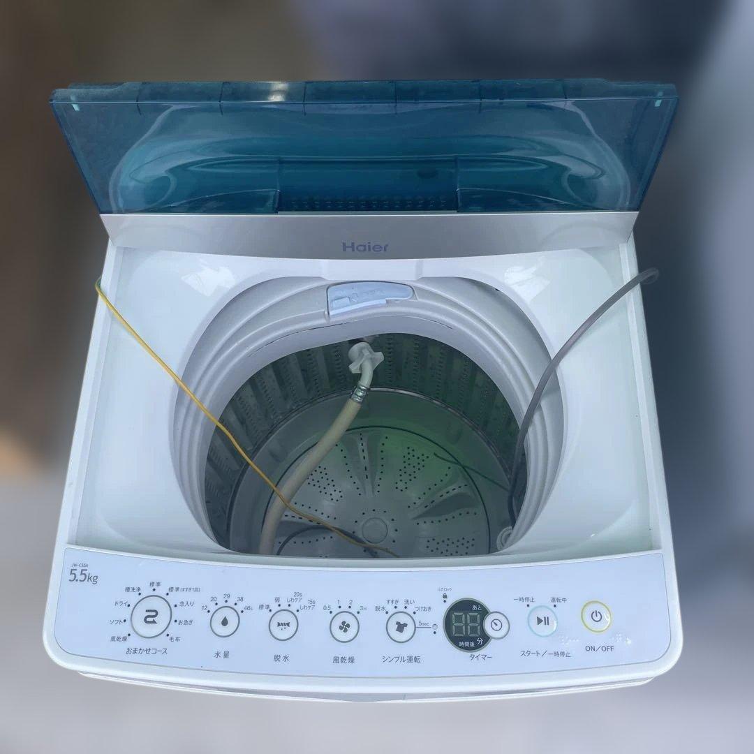 ハイアール　洗濯機　シャープ　冷蔵庫　2018年製　新生活　家電セット