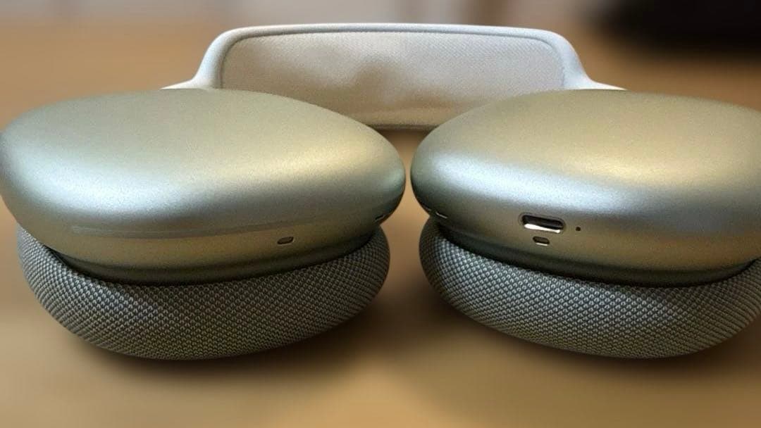 サ*ケ様 【正規品】AirPods MAX 第一世代 Lightning グリー