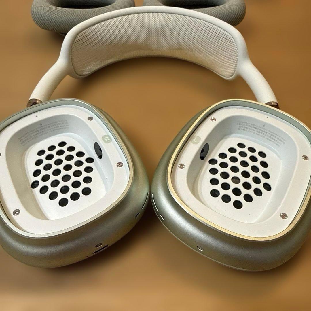 サ*ケ様 【正規品】AirPods MAX 第一世代 Lightning グリー