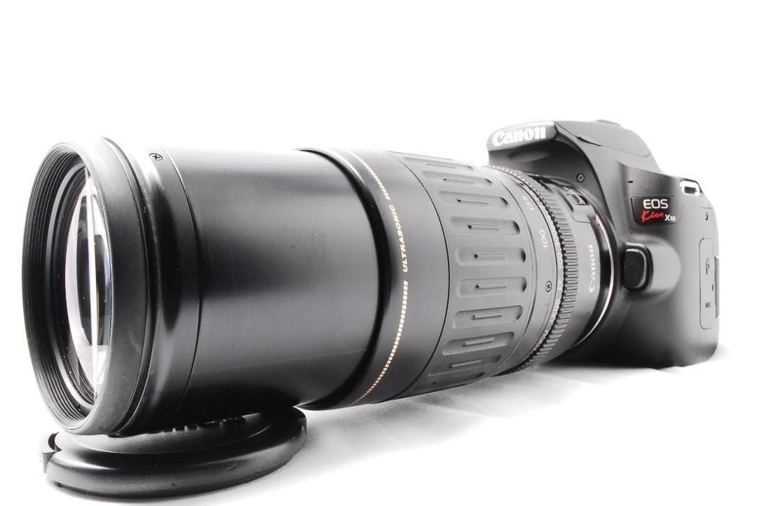 卒業 卒園式に⭐️Canon Kiss X10 ダブルレンズ バッグ付