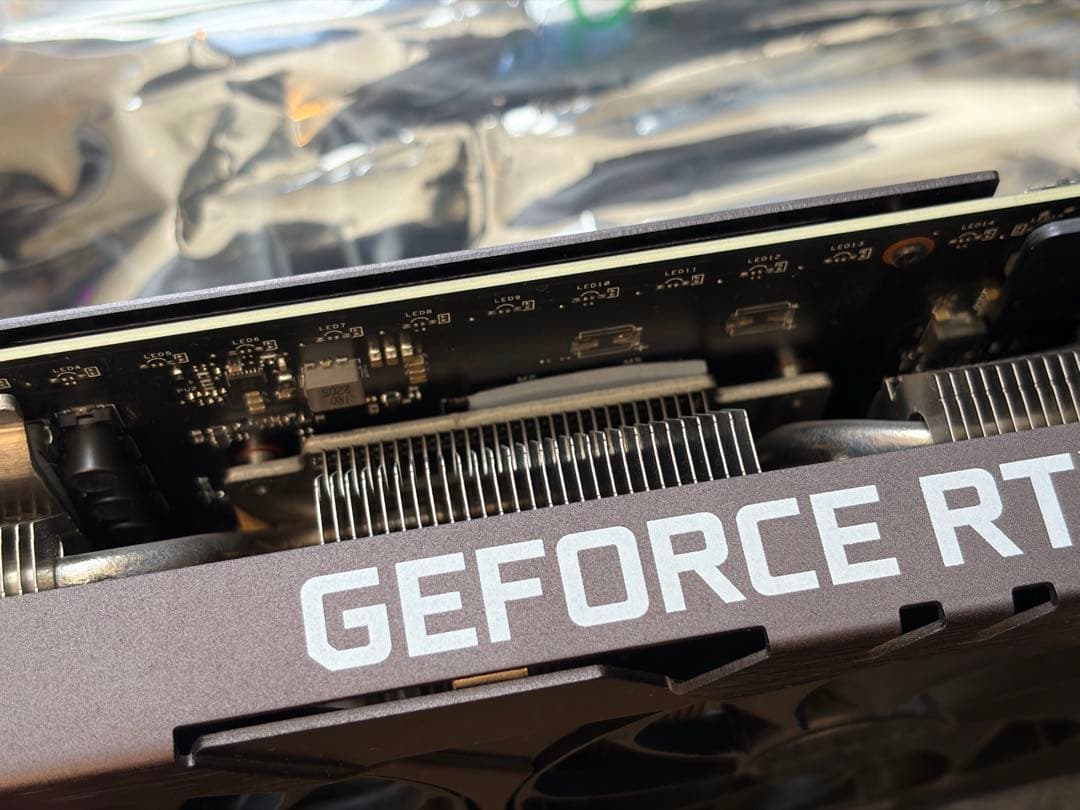 【美品】ASUS TUF RTX 3060Ti OC V2 LHR 8GB