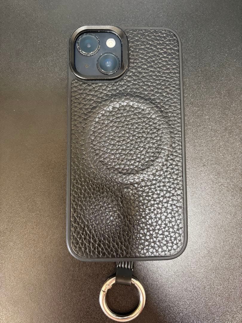 Apple iPhone 14 ブラック 本体 スマホケース付き