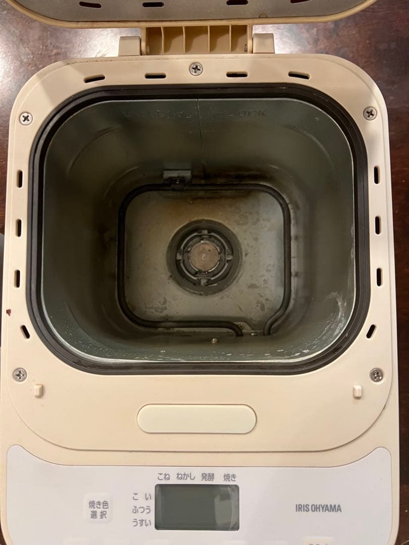 アイリスオーヤマ　コンパクトホームベーカリー　サンドベージュ IBM-010-C
