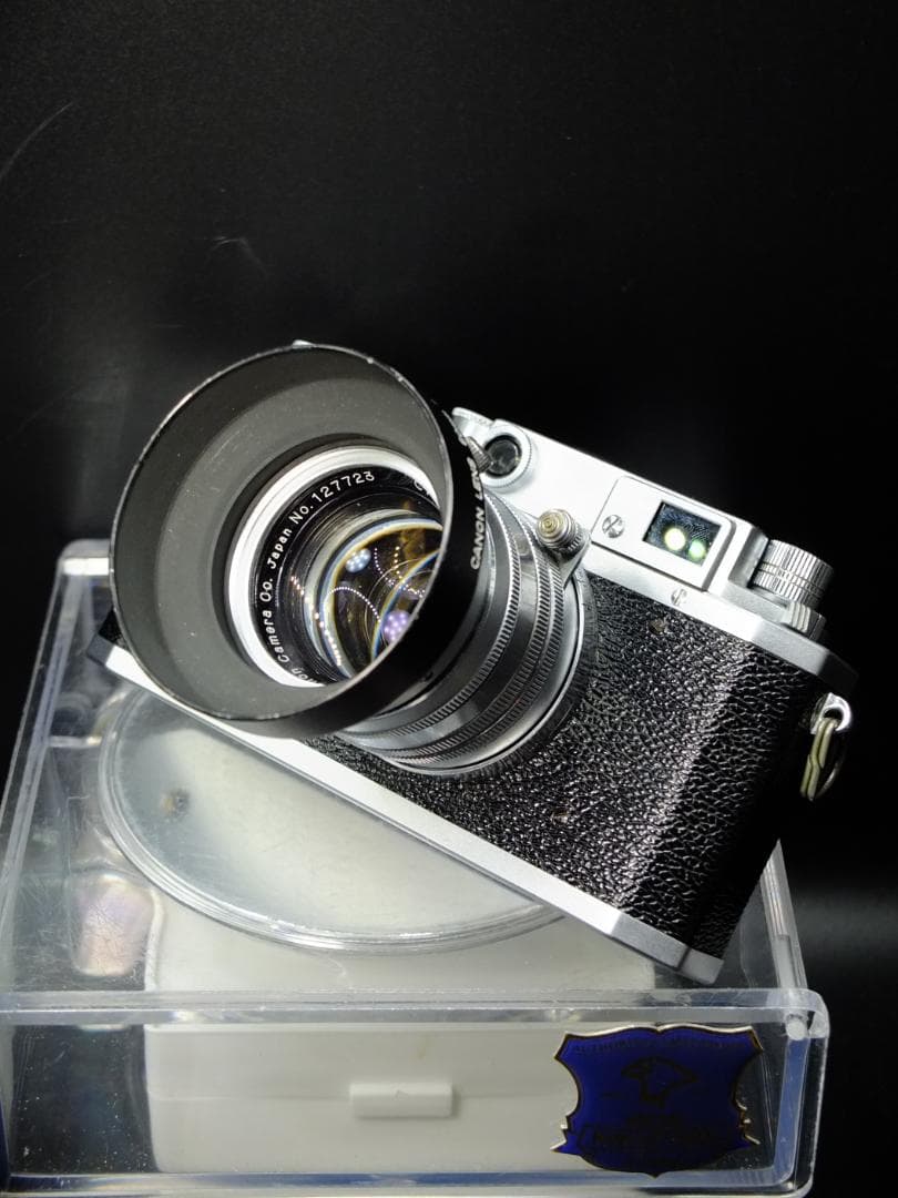 Canon ⅡD改／50㎜f1.8Ⅰ型付【実写確認済整備品】
