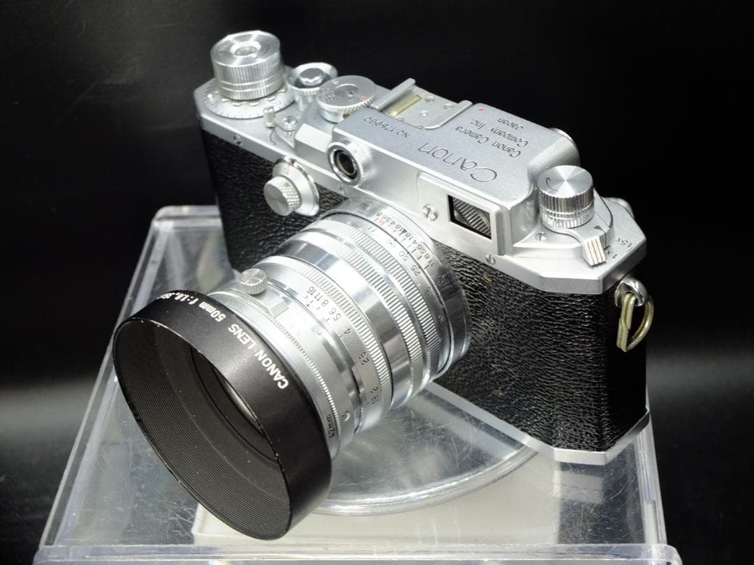 Canon ⅡD改／50㎜f1.8Ⅰ型付【実写確認済整備品】