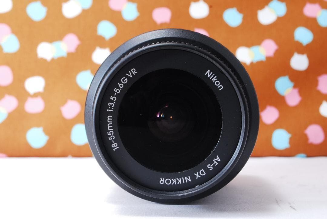 ✨Bluetooth搭載✨初心者オススメ✨Nikon D3400 レンズセット