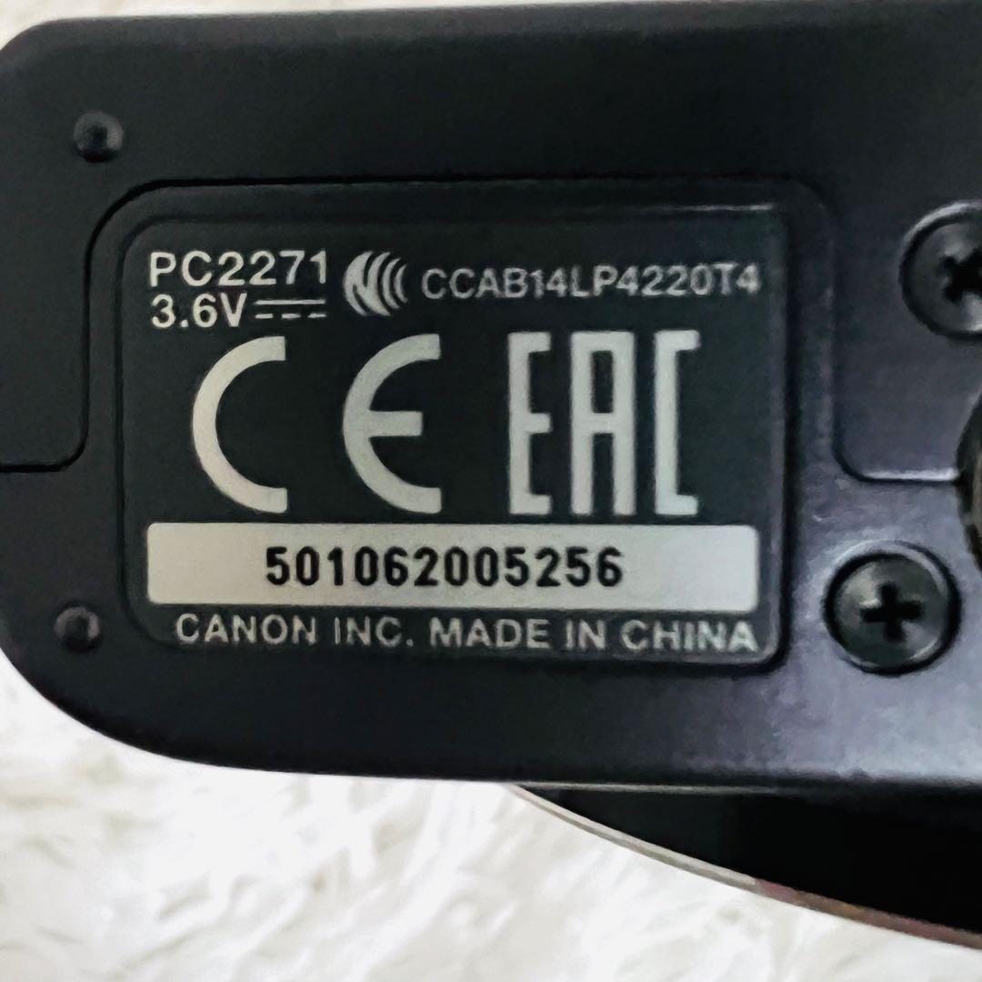 【美品】Canon PowerShot SX620 HS ブラックWiFi対応