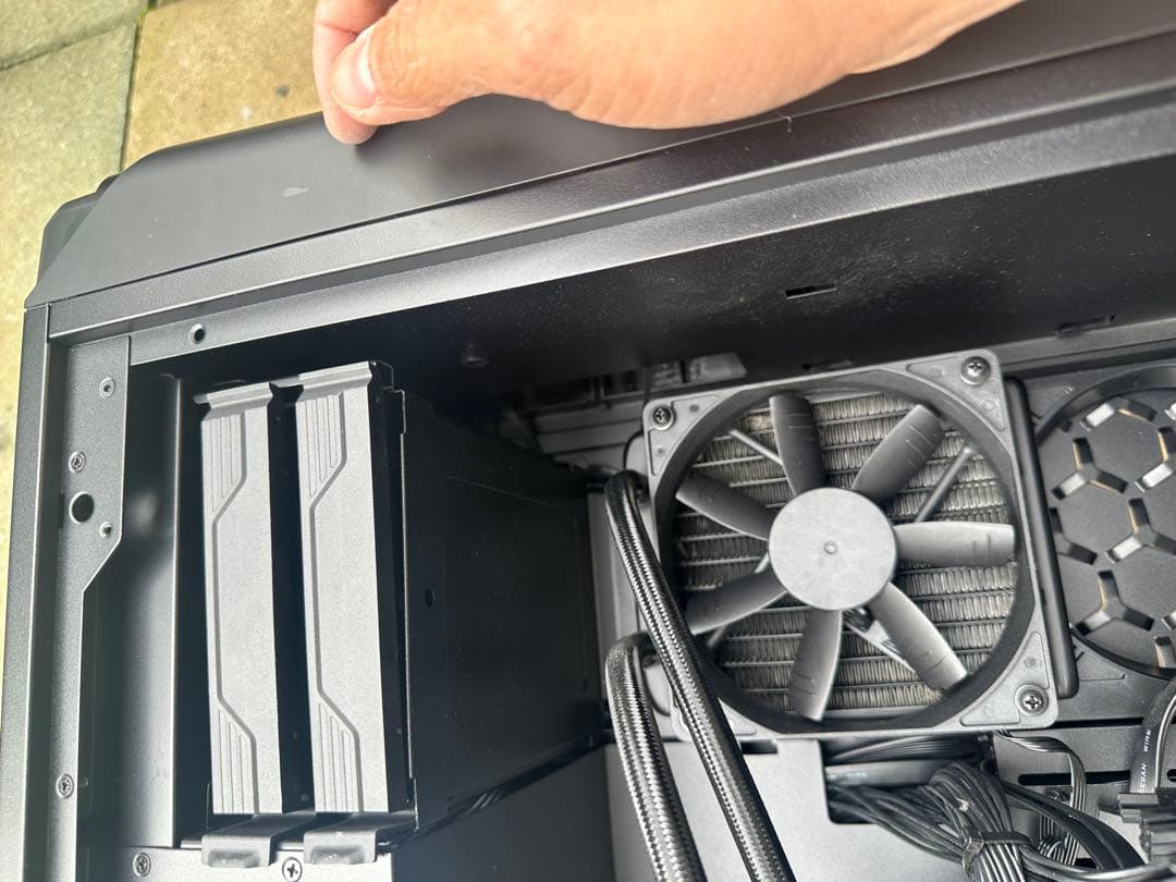 pcケース　電源　クーラーセト