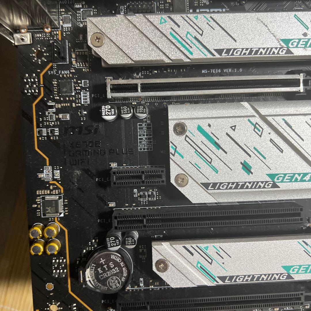 【ジャンク品】MSI X670E GAMING PLUS WIFI