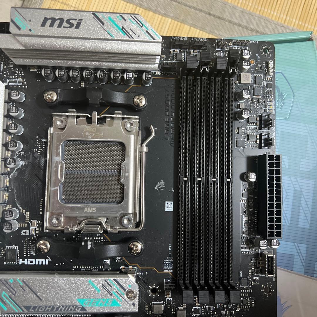 【ジャンク品】MSI X670E GAMING PLUS WIFI